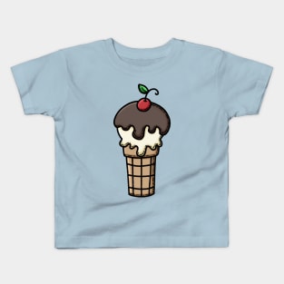 Ice cream cone Kids T-Shirt